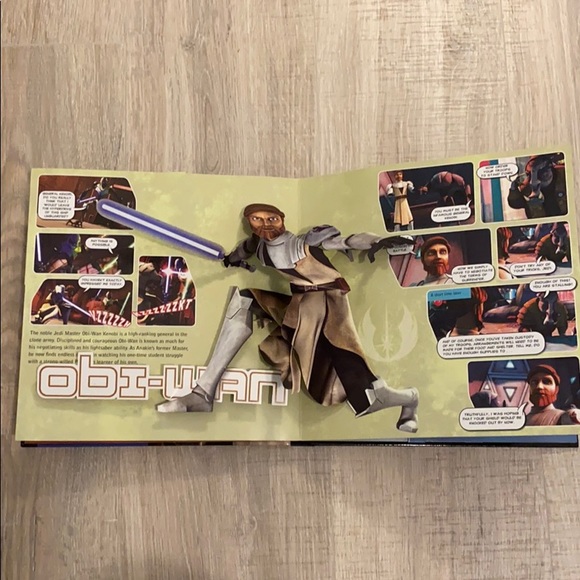 Star Wars pop-up book - Picture 5 of 8